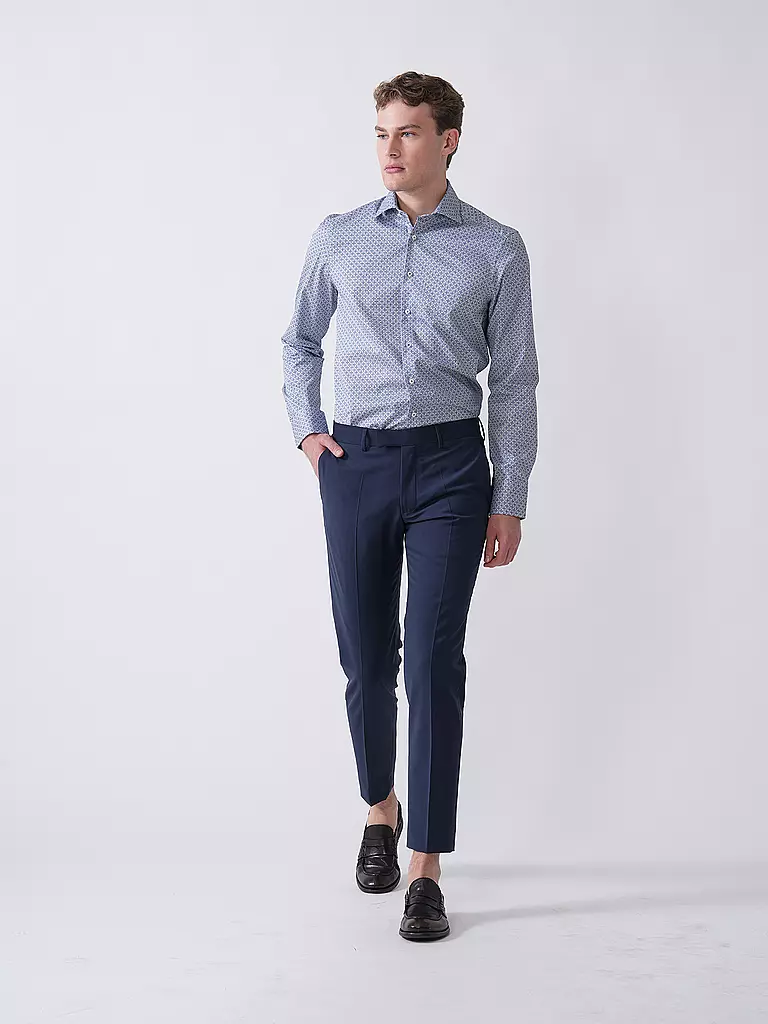 STENSTRÖMS | Camisa Slim Fit | Azul