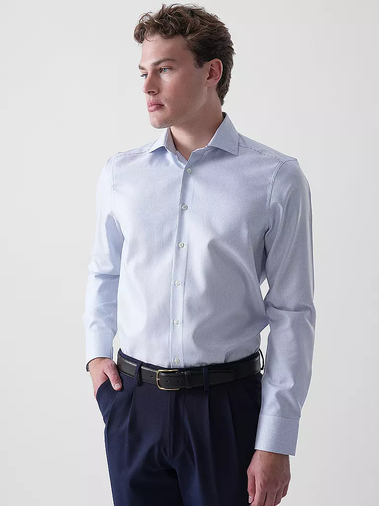 STENSTRÖMS | Camisa Slim Fit | Azul