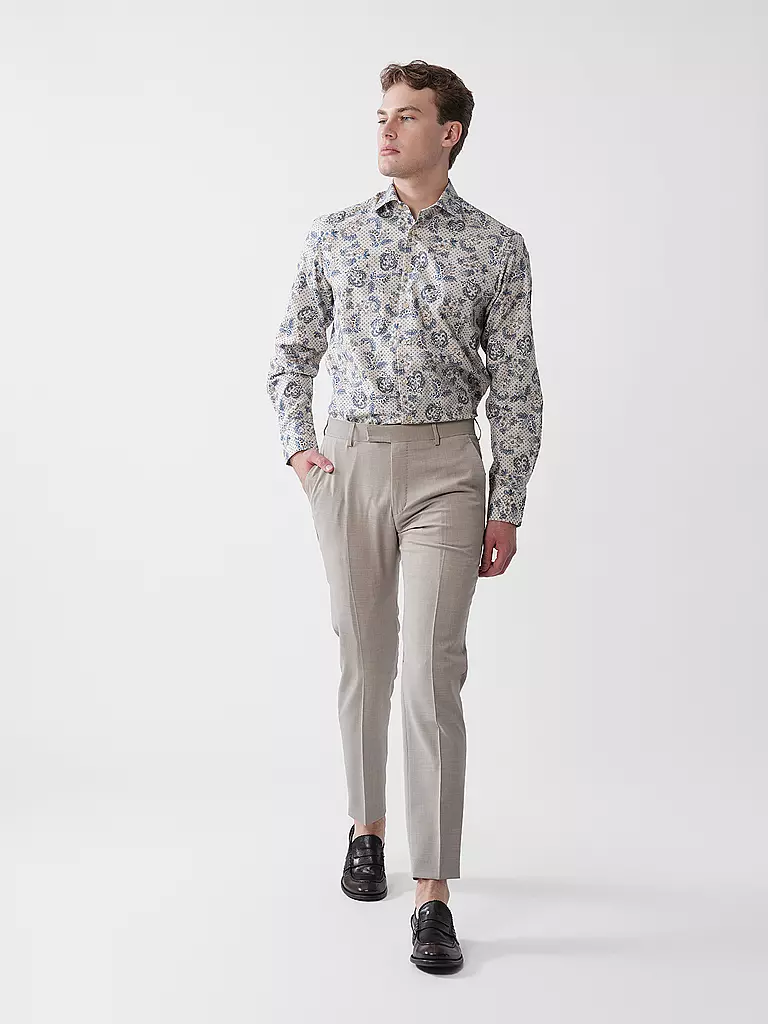 STENSTRÖMS | Camisa Slim Fit | Beige