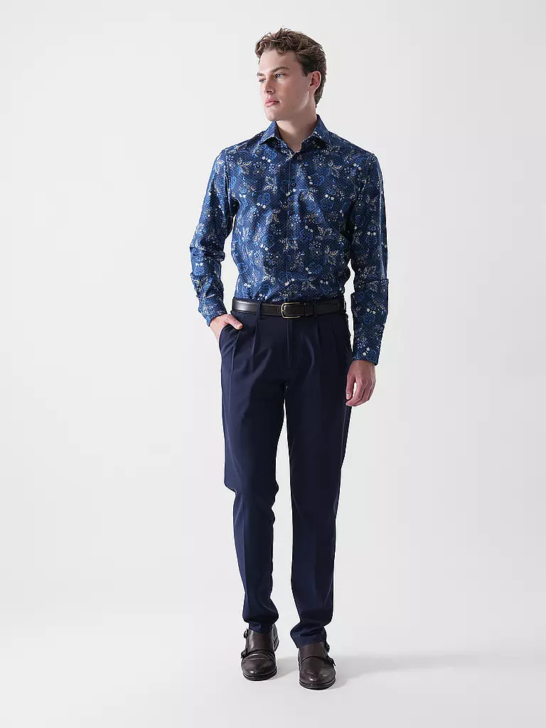 STENSTRÖMS | Camisa Slim Fit | Azul oscuro