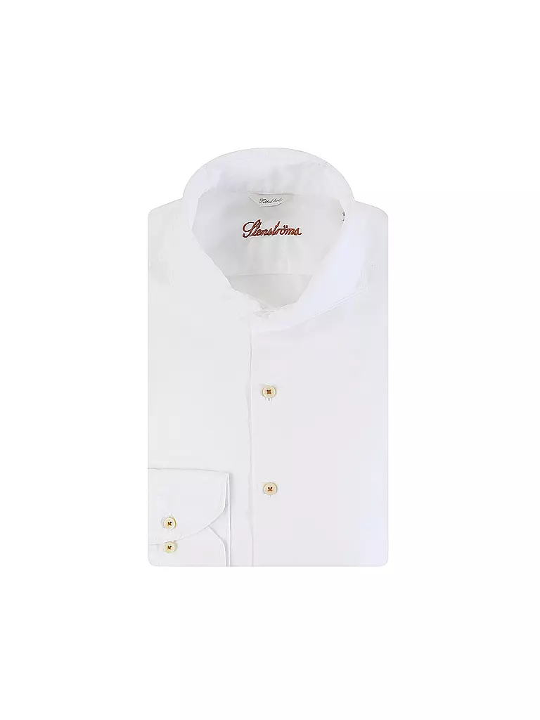 STENSTRÖMS | Hemd Fitted  | Blanco