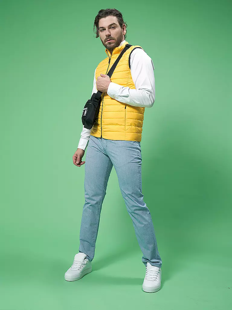 STENSTRÖMS | Hemd Fitted  | Blanco