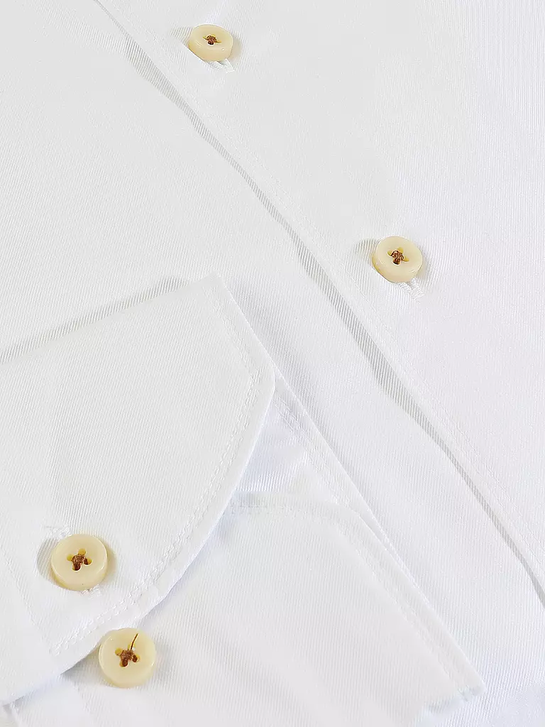 STENSTRÖMS | Hemd Fitted  | Blanco