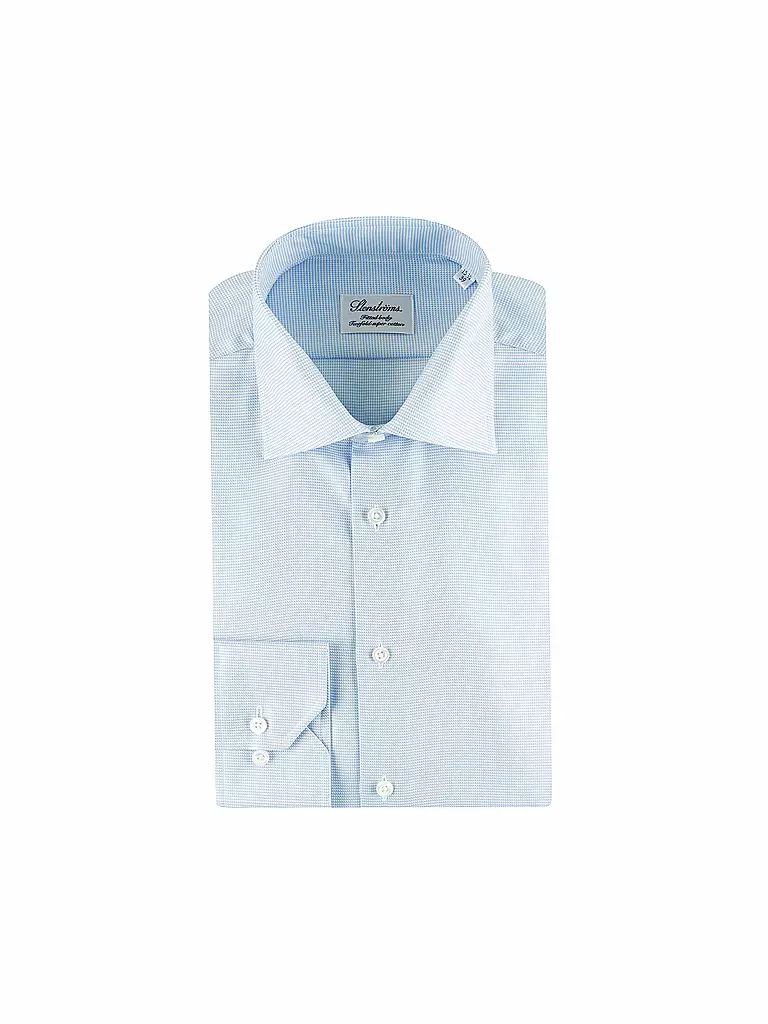 STENSTRÖMS | Hemd Fitted Body | Azul