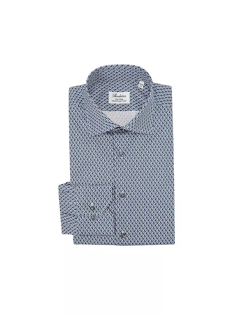 STENSTRÖMS | Hemd Fitted Body | Azul