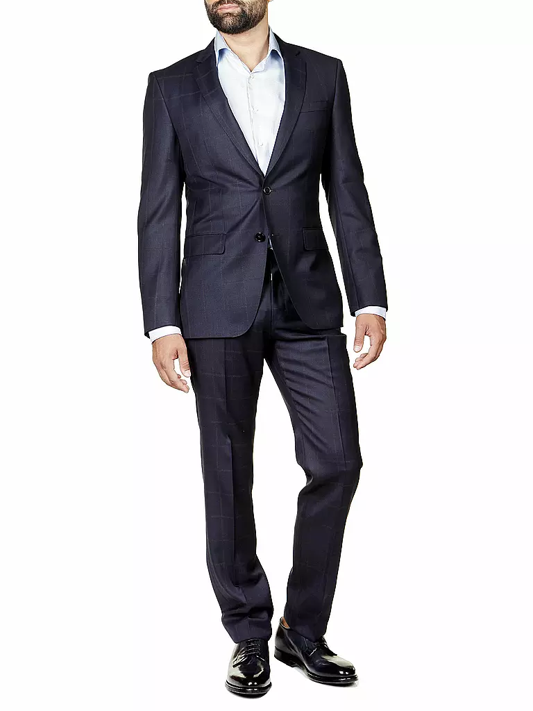 STENSTRÖMS | Hemd Fitted Body | Azul