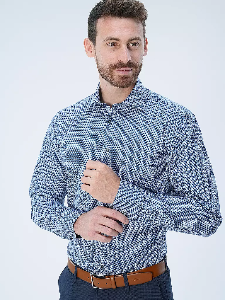 STENSTRÖMS | Hemd Fitted Body | Azul