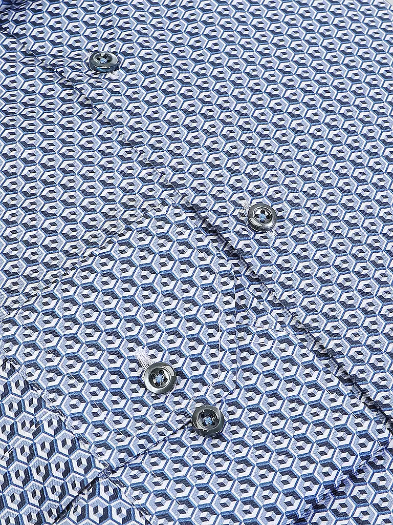 STENSTRÖMS | Hemd Fitted Body | Azul