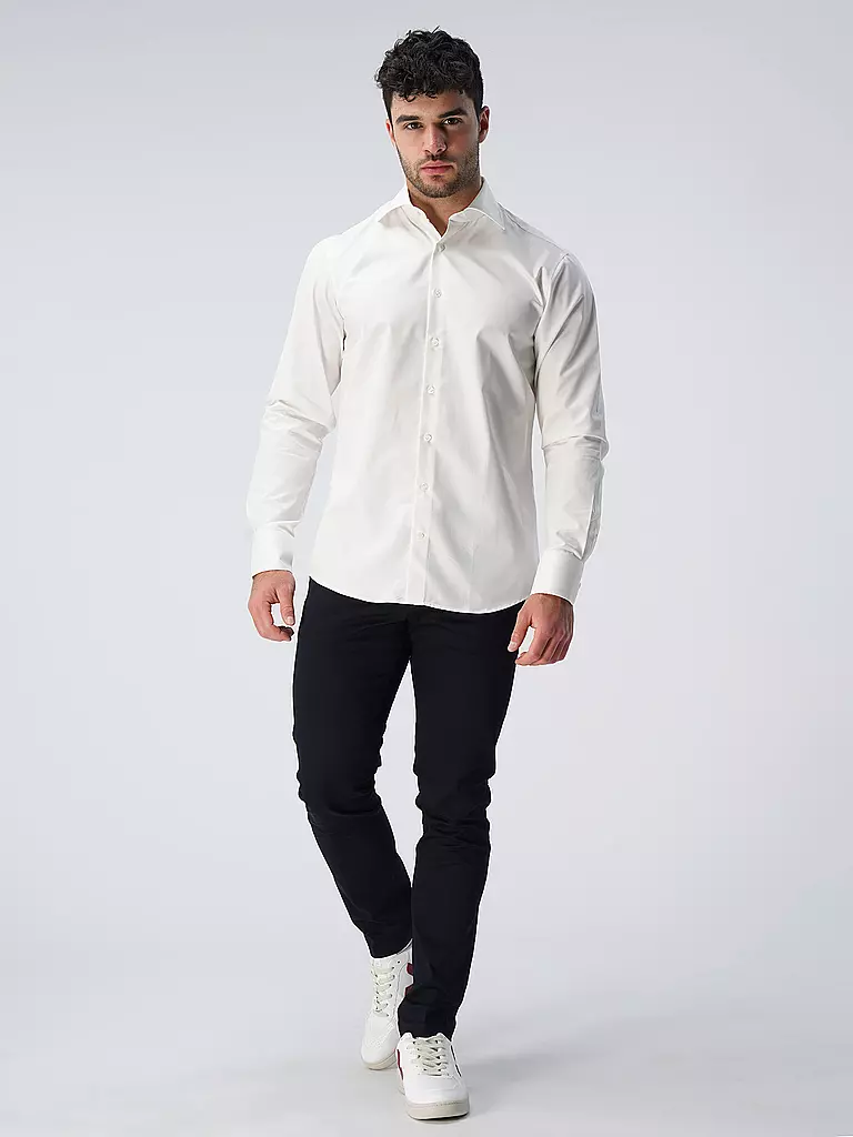 STENSTRÖMS | Hemd Regular Fit  | Crema