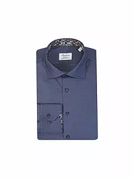 STENSTRÖMS | Hemd Regular Fit | Azul oscuro