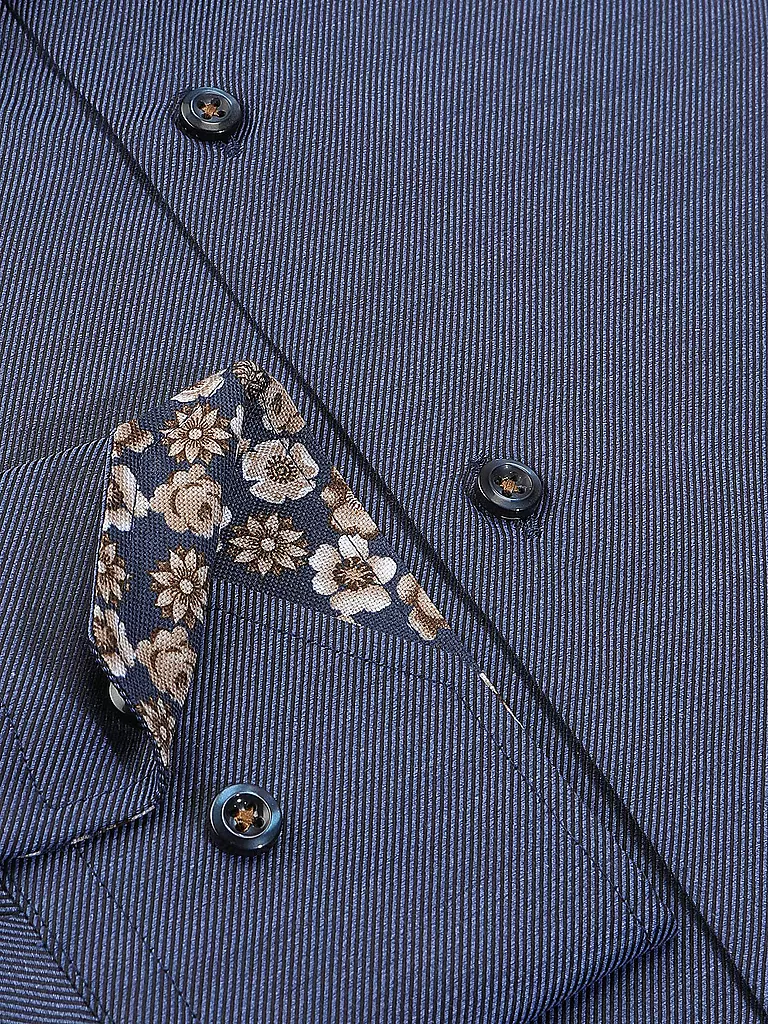 STENSTRÖMS | Hemd Regular Fit | Azul oscuro