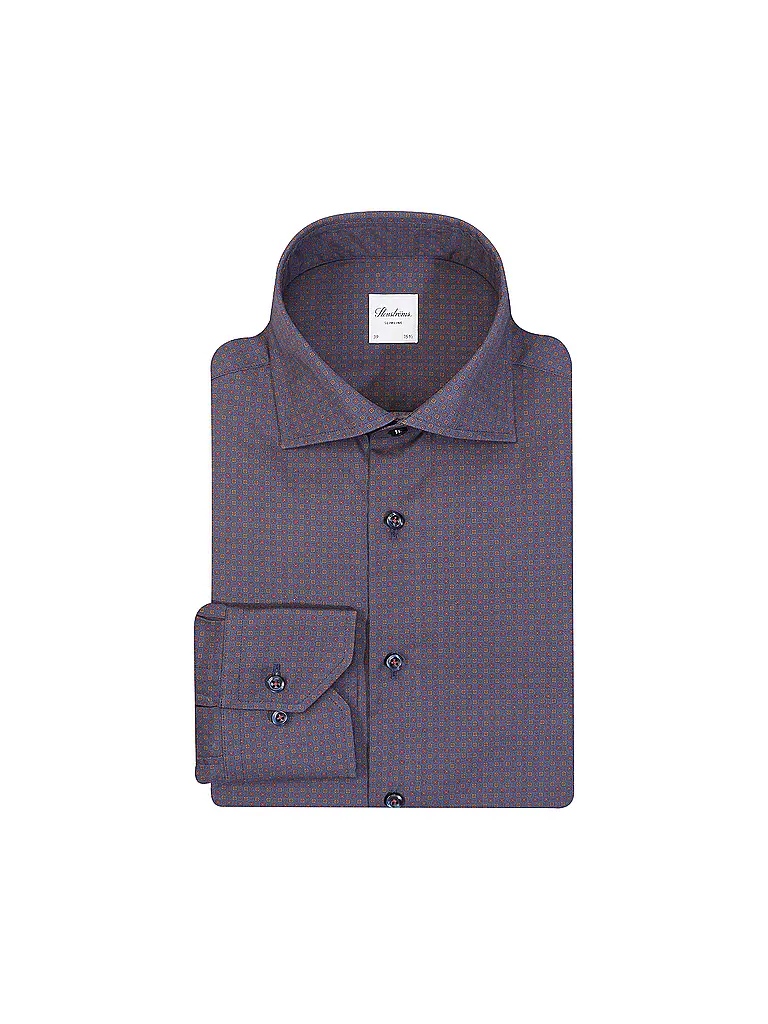 STENSTRÖMS | Hemd Slim Fit  | Marrón