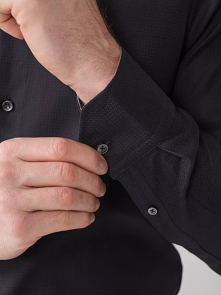 STENSTRÖMS | Hemd Slim Fit  | Negro