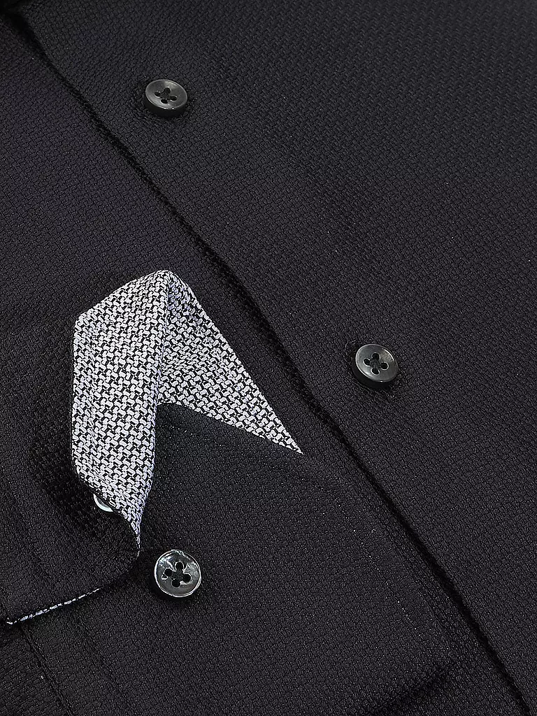 STENSTRÖMS | Hemd Slim Fit  | Negro