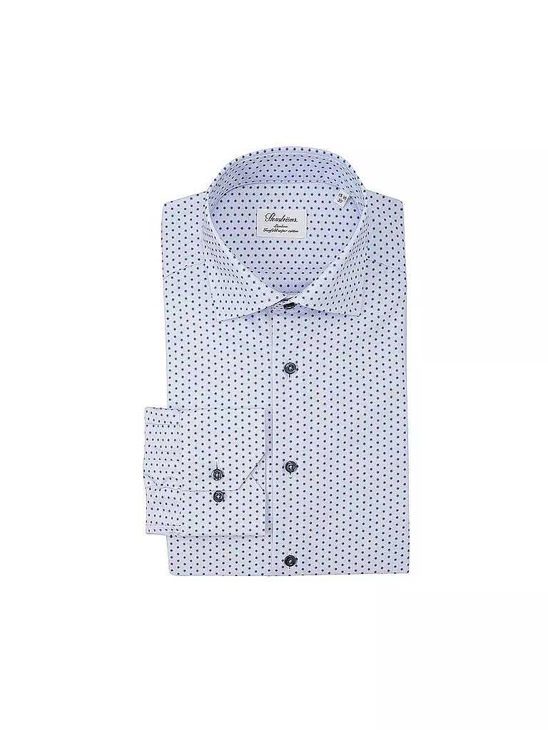 STENSTRÖMS | Hemd Slim Fit | Azul claro