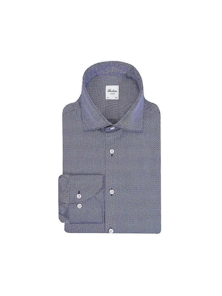 STENSTRÖMS | Hemd Slim Fit | Azul oscuro