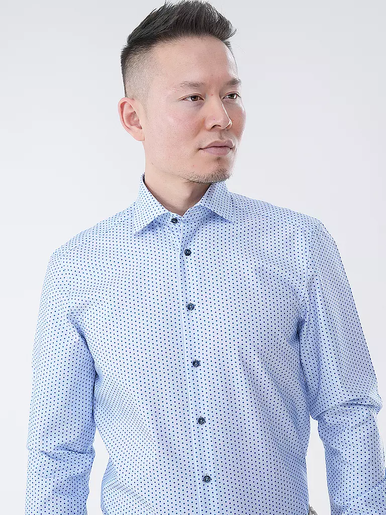 STENSTRÖMS | Hemd Slim Fit | Azul claro