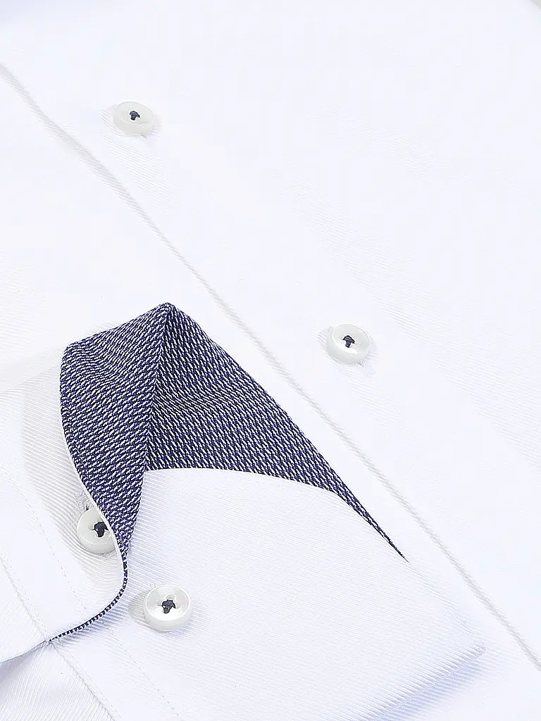 STENSTRÖMS | Hemd Slim Fit | Blanco