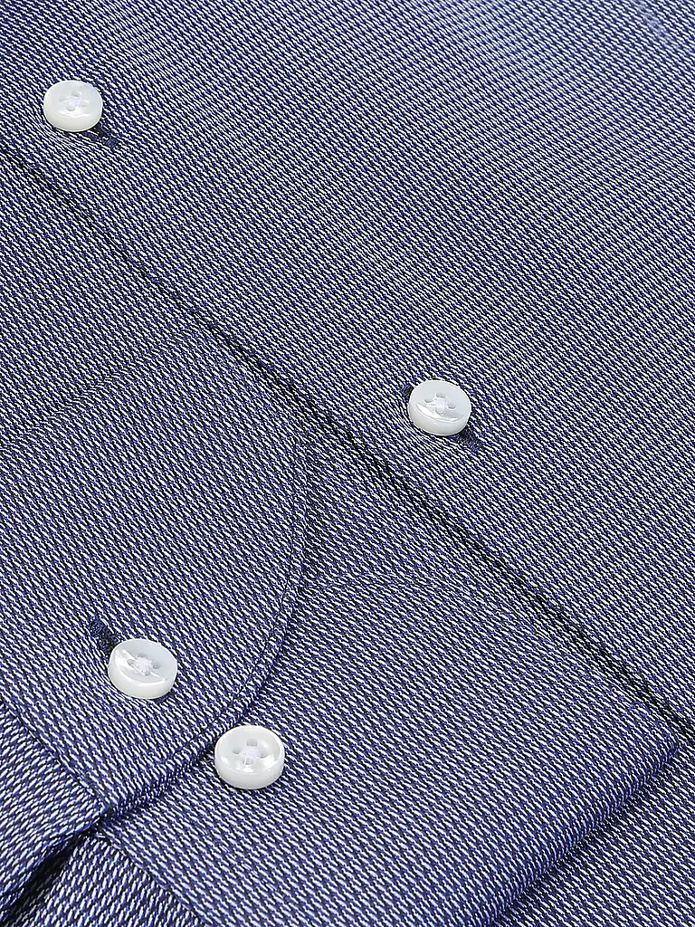 STENSTRÖMS | Hemd Slim Fit | Azul oscuro