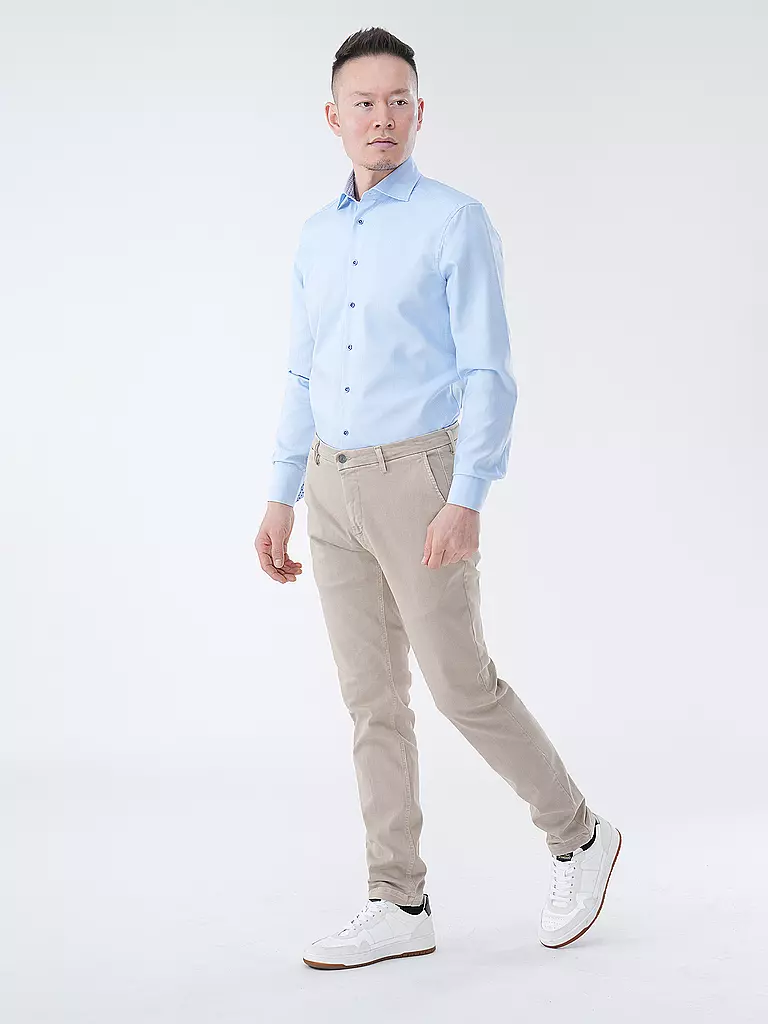 STENSTRÖMS | Hemd Slim Fit | Azul claro