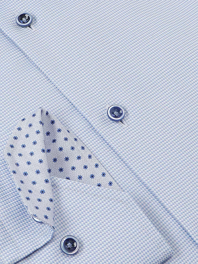 STENSTRÖMS | Hemd Slim Fit | Azul claro