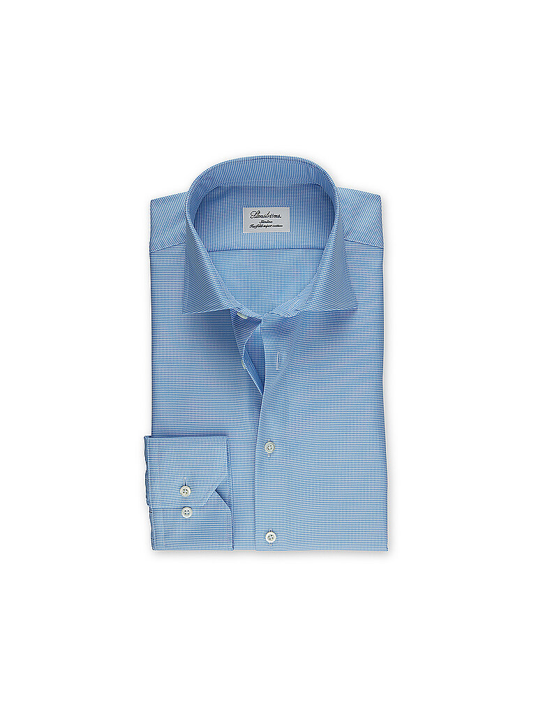 Camisa Slim Fit azul claro 42