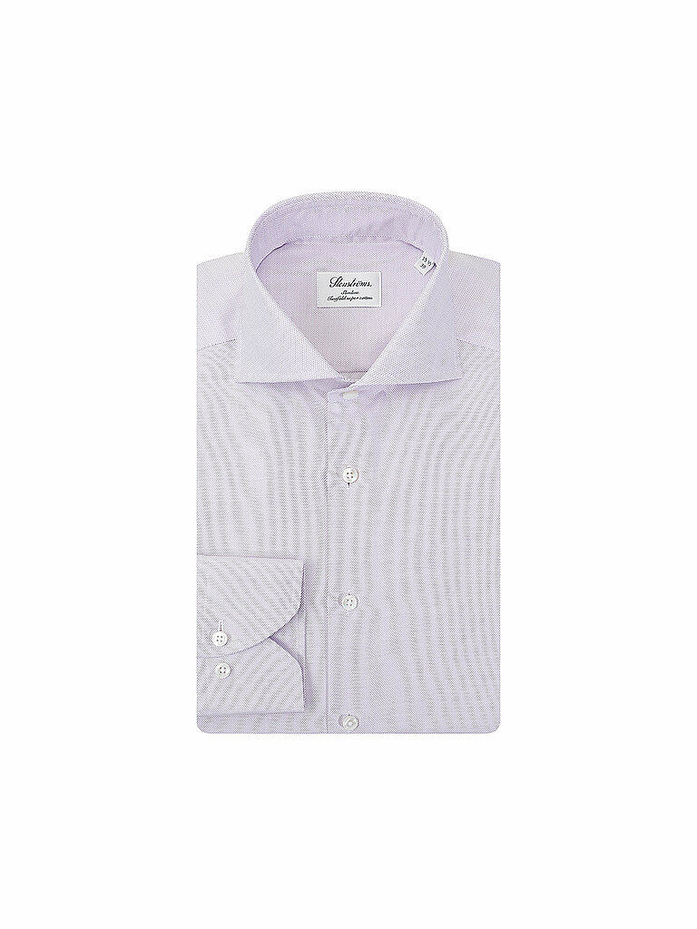 Camisa Slim Fit lila 38