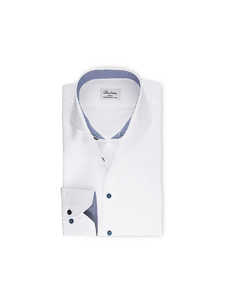 Camisa Slim Fit blanco 43