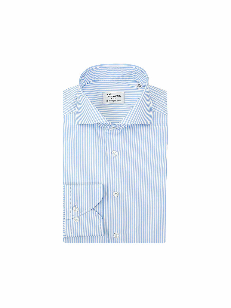 Camisa Slim Fit azul 39