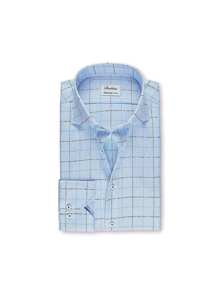 Camisa Slim Fit azul claro 38