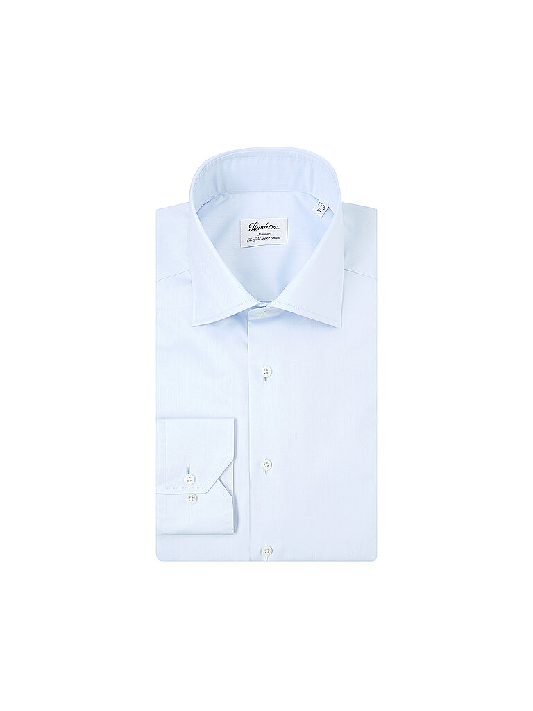 Camisa Slim Fit azul claro 45