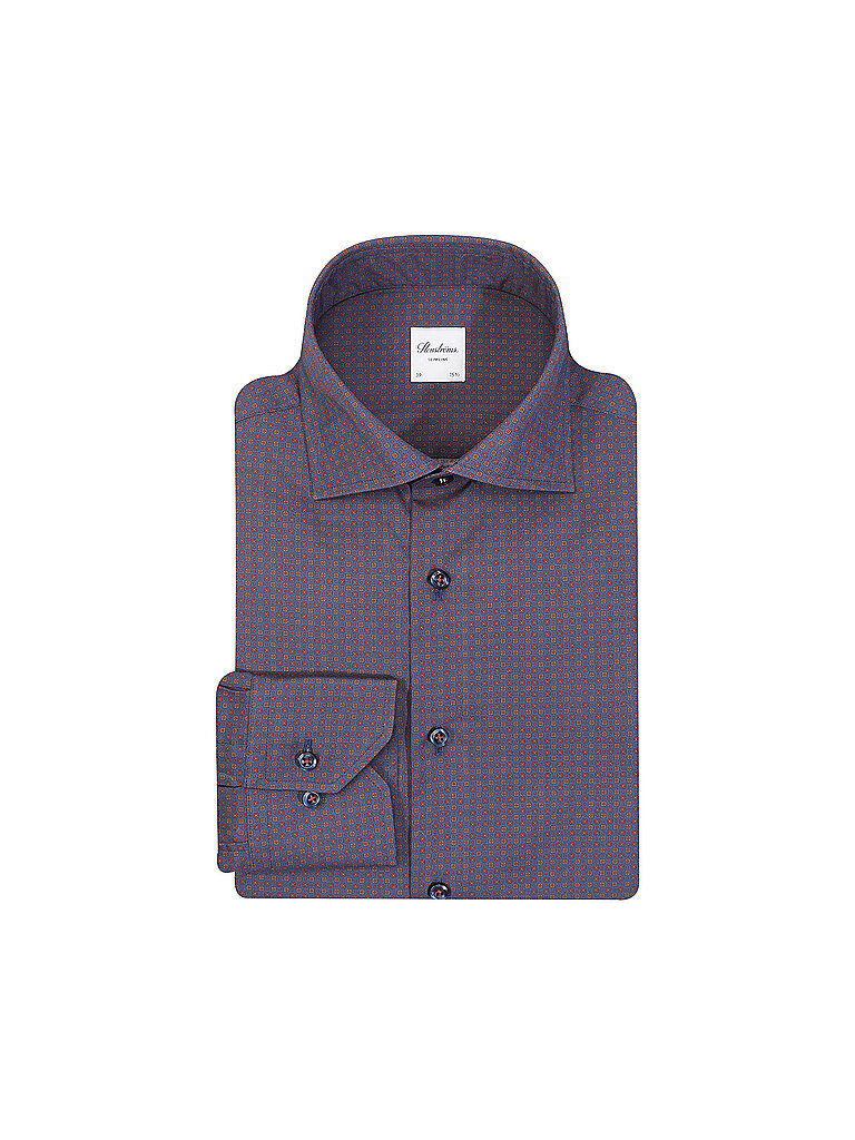 Camisa Slim Fit marrón 41