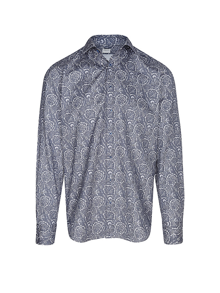 Camisa de vestir Fitted Fit azul oscuro 41