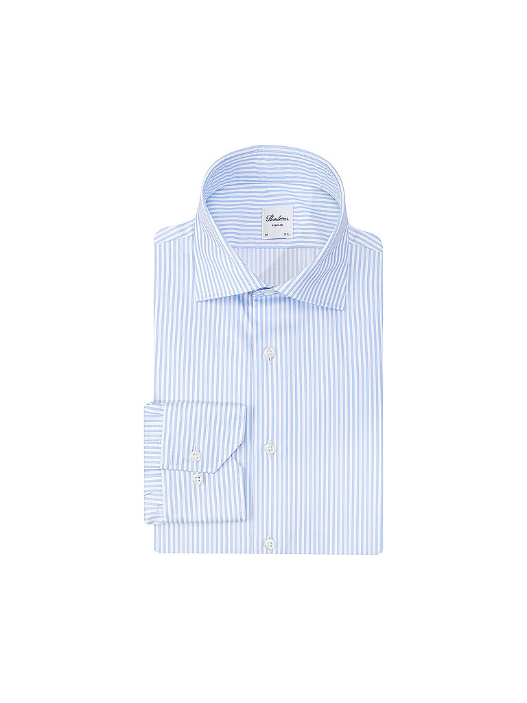 Stenströms Camisa Slim Fit azul claro