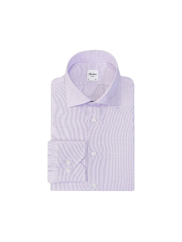 Camisa de corte estándar lila 40