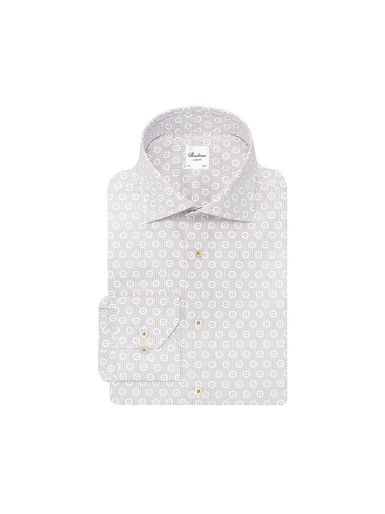 Stenströms Camisa Slim Fit beige