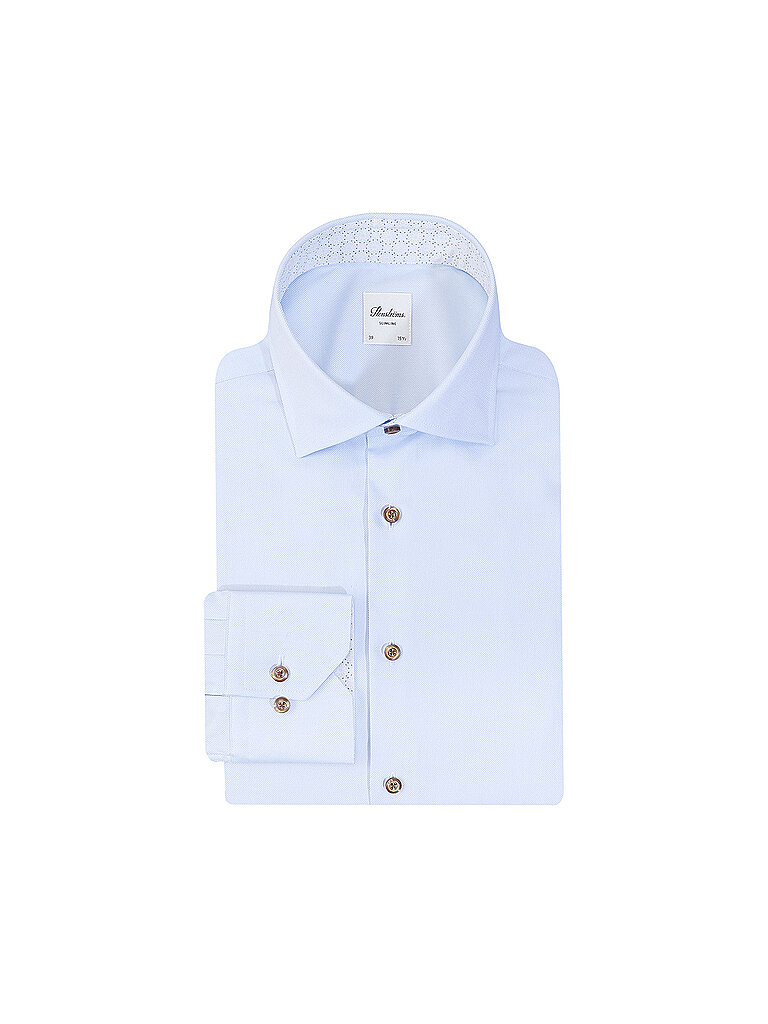 Camisa Slim Fit azul claro 39