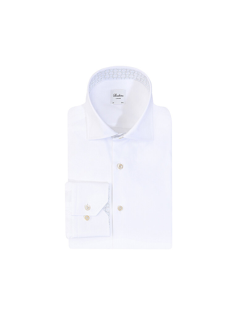 Camisa Slim Fit blanco 41