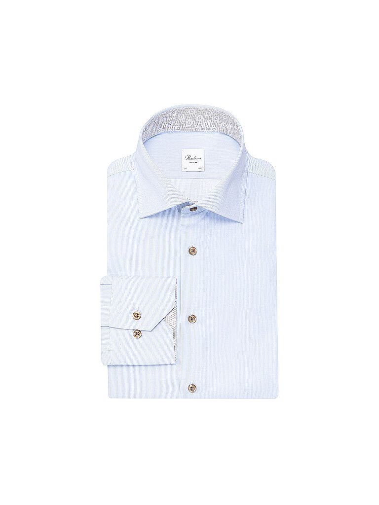 Camisa Regular Fit azul claro 41