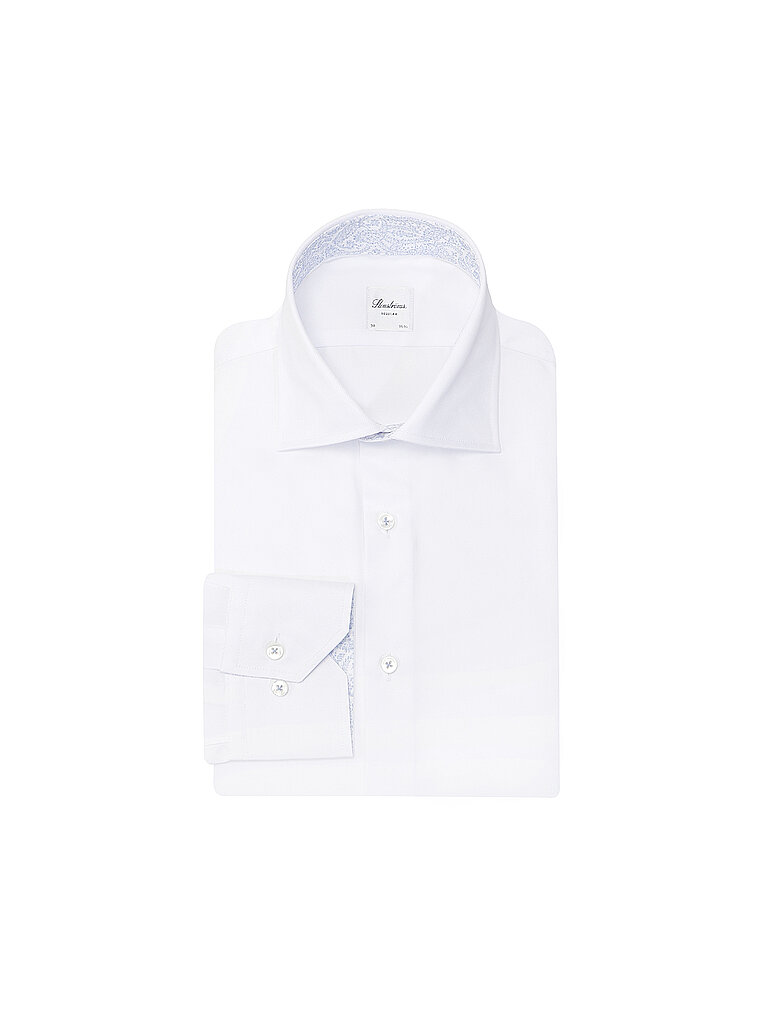 Camisa de corte regular blanco 43