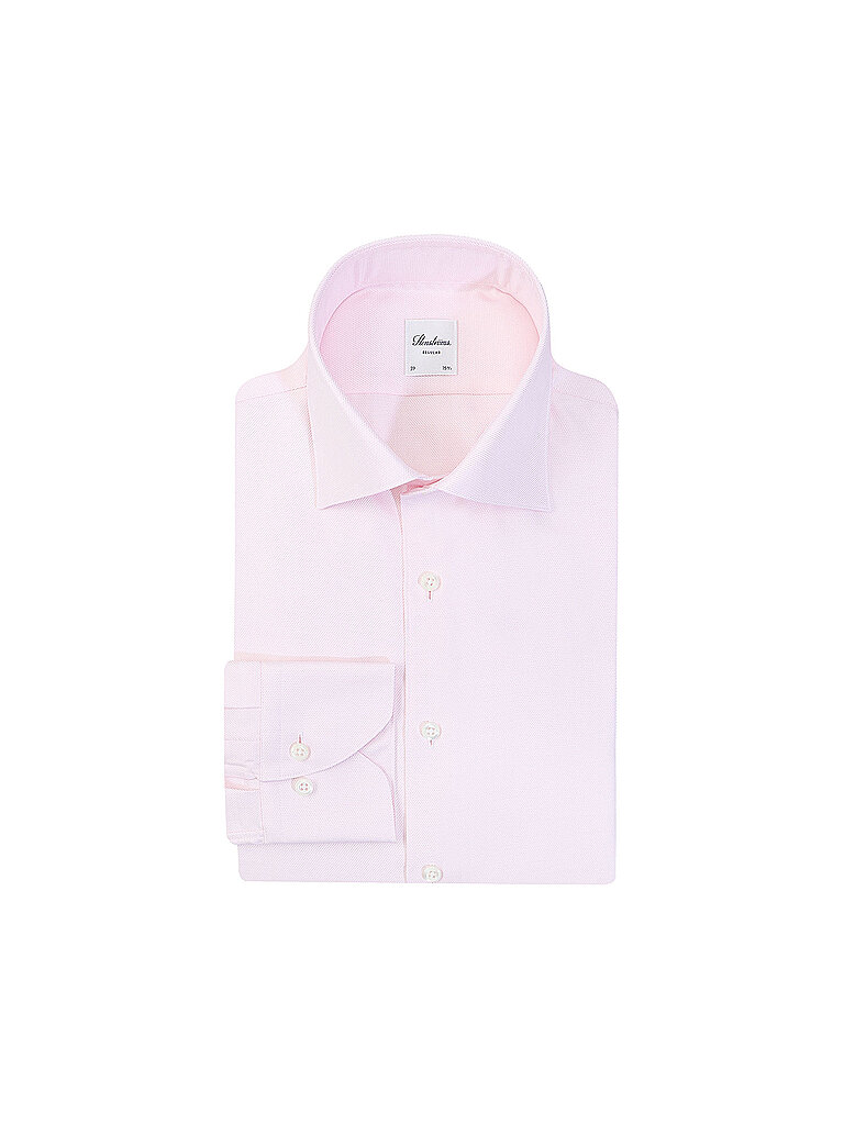 Camisa Regular Fit rosa 41