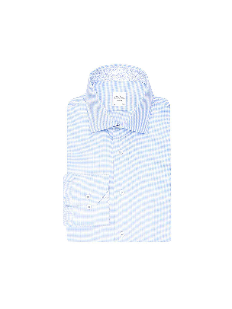 Camisa Regular Fit azul claro 45