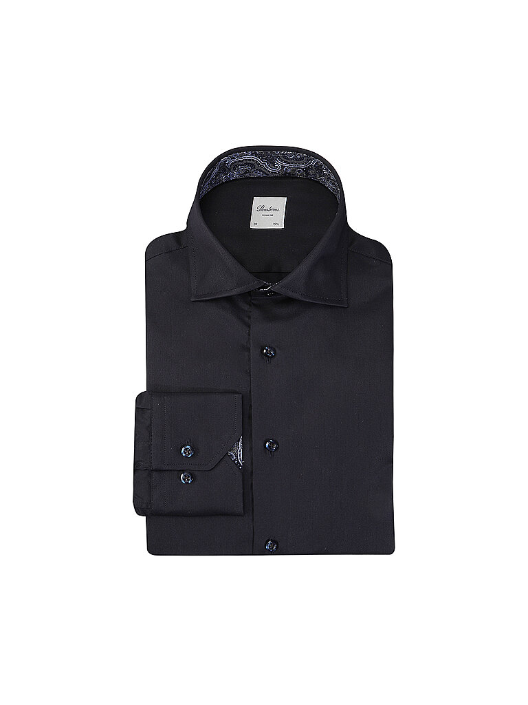 Stenströms Camisa Slim Fit azul oscuro