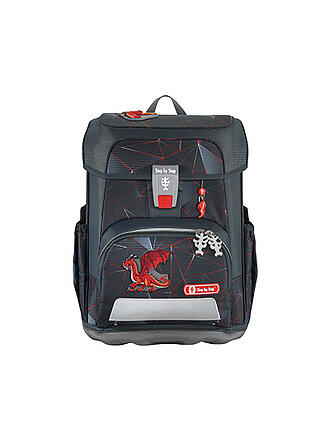 STEP BY STEP | Set de mochilas escolares 5 piezas CLOUD Dragon Drako