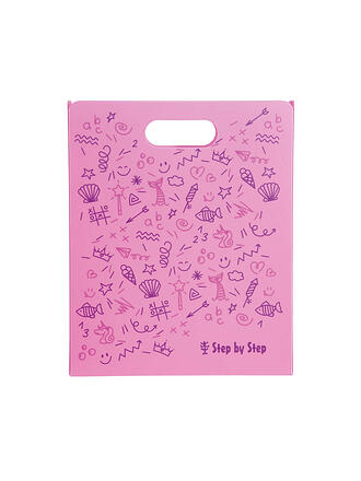 STEP BY STEP | Caja archivadora con asa Rosa