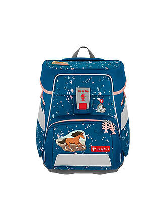 STEP BY STEP | Set de mochila escolar Space Wild Horse Ronja de 5 piezas