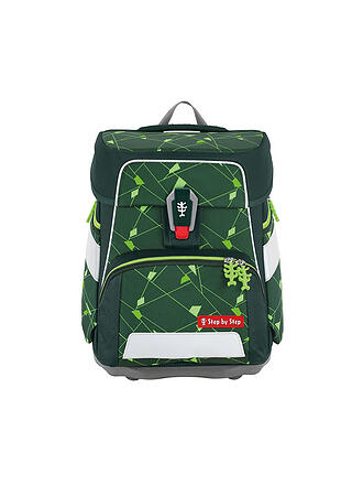 STEP BY STEP | Set de mochila escolar de 5 piezas SPACE Shine Dino Night Tyro