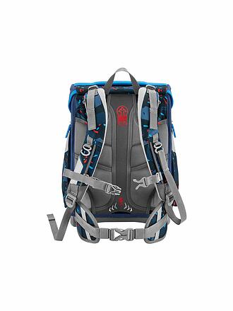 STEP BY STEP | Set de mochila escolar de 5 piezas SPACE Tractor Freddy