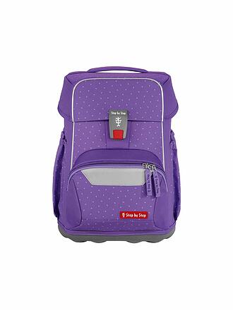 STEP BY STEP | Set de mochila escolar de 4 piezas BASIS Purple Konfetti
