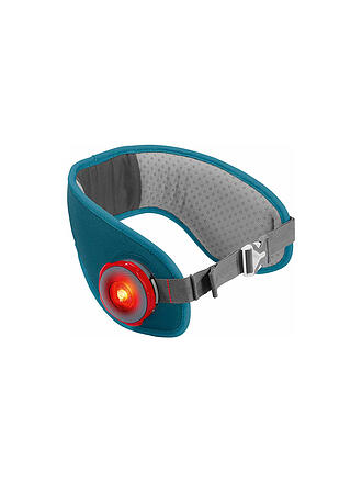 STEP BY STEP | Cinturón de cadera Easy Belt Azul petróleo